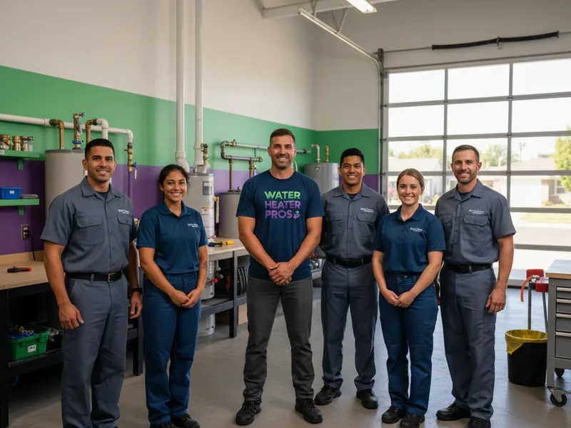Water Heater Pros - Water heater repair in Papillion near me