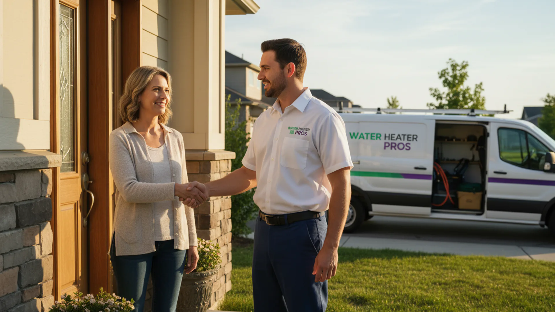 water heater repair in Papillion, NE Near Me